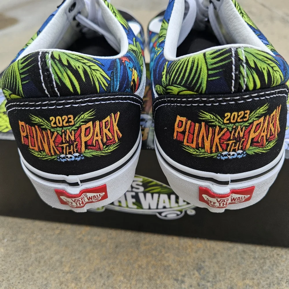 NWT Vans Punk In The Park 2023 Old Skool - Picture 8 of 12